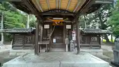 郷里神社の本殿