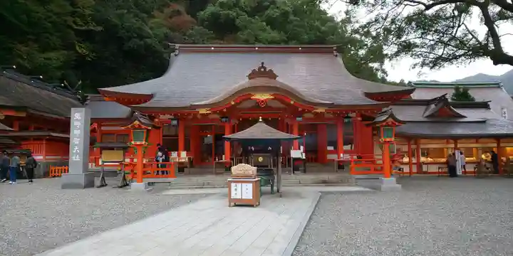 熊野那智大社の本殿・本堂