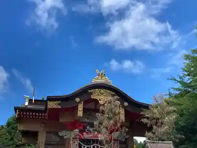 加波山神社真壁拝殿(茨城県)