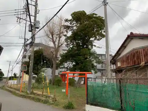 厳島神社の鳥居