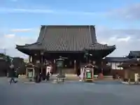 総持寺の本殿・本堂