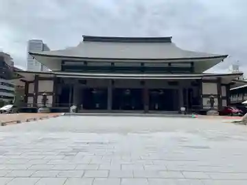 難波別院の本殿・本堂