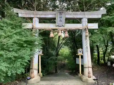 武雄神社の鳥居