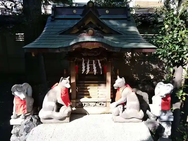天祖神社の末社・摂社