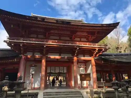 春日大社の山門・神門