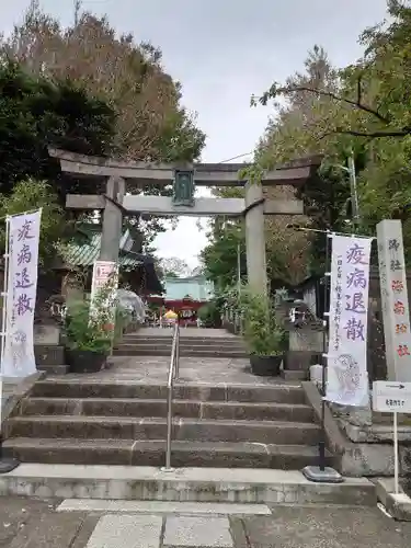 海南神社の鳥居