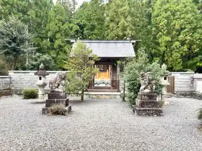 多奈閇神社のその他建物