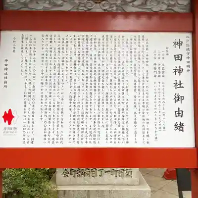 神田神社(神田明神)の歴史