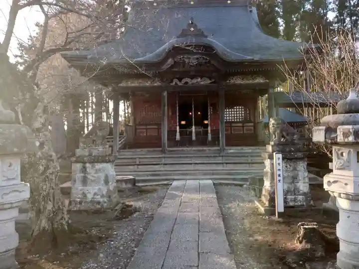 城興寺(延生地蔵尊)の本殿・本堂