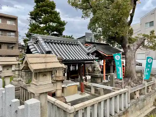 浅澤社（住吉大社境外末社）の本殿・本堂