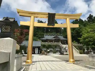 秋葉山本宮 秋葉神社 上社の鳥居