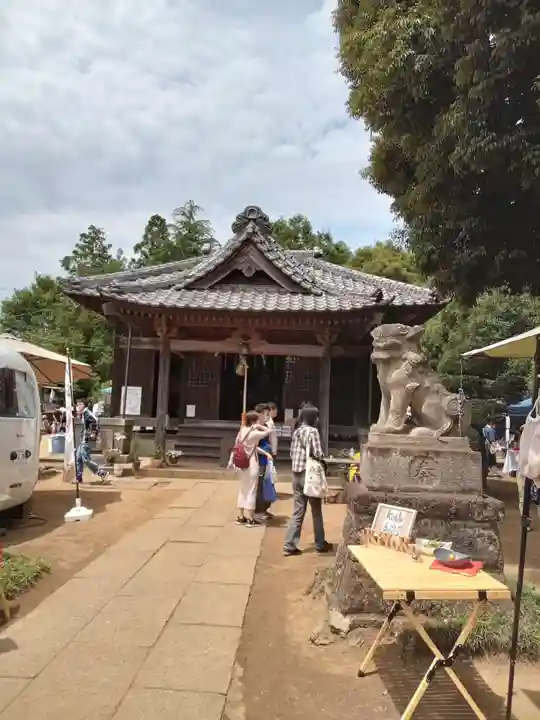 伏木香取神社の本殿・本堂