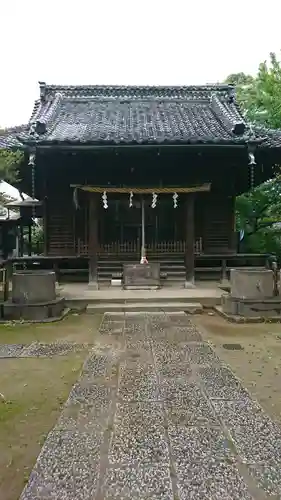 真間稲荷神社の本殿・本堂