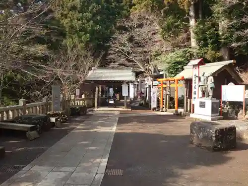 大山阿夫利神社のその他建物