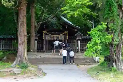諏訪大社上社前宮(長野県)