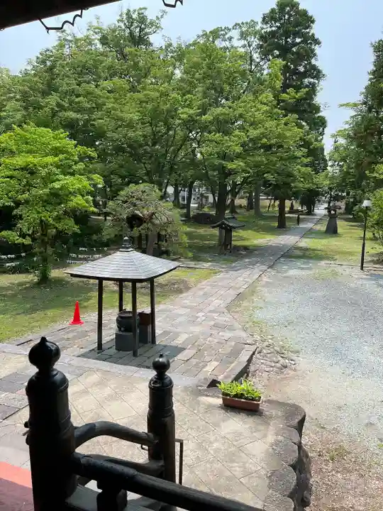 出羽国分寺薬師堂の周辺