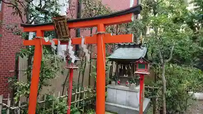 三田春日神社の末社・摂社
