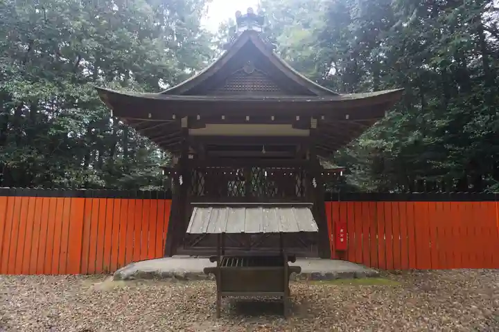 御蔭神社の本殿・本堂