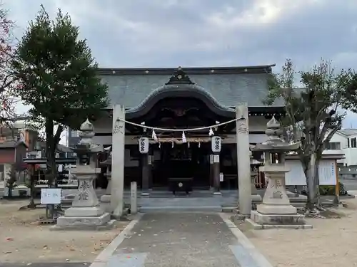 伊勢神社の本殿