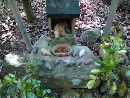 田倉牛神社の末社