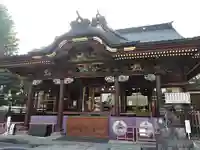 妻沼聖天山歓喜院の本殿・本堂