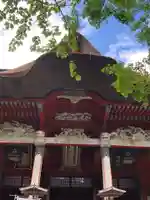 出羽神社(出羽三山神社)~三神合祭殿~の本殿・本堂