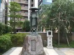 高野山東京別院の像