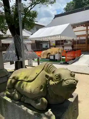 吉祥院天満宮の狛犬