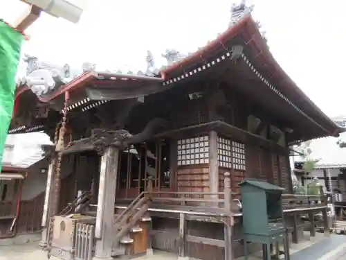 常性寺の本殿・本堂