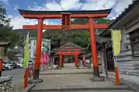 多度稲荷神社の鳥居