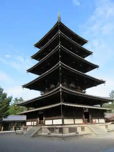 法隆寺の塔