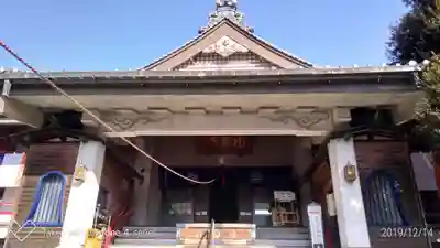 龍泉寺(足利厄除大師)の本殿・本堂