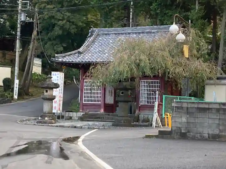 金乗院放光寺の本殿・本堂