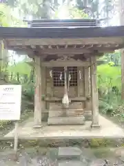 羽黒山五重塔(出羽三山神社)(山形県)