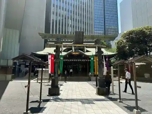 虎ノ門金刀比羅宮(東京都)