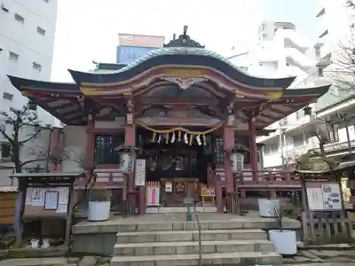 平河天満宮の本殿・本堂