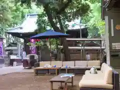 戸越八幡神社の庭園