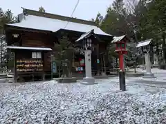 滑川神社 - 仕事と子どもの守り神の本殿