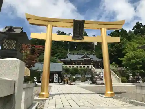 秋葉山本宮 秋葉神社 上社の鳥居