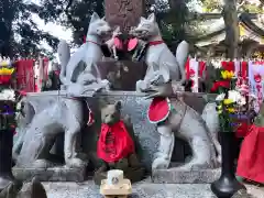 豊川稲荷東京別院の狛犬