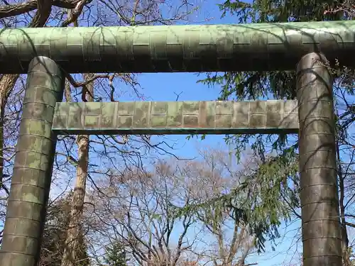 南幌神社の鳥居