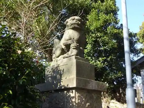 琴平神社の狛犬