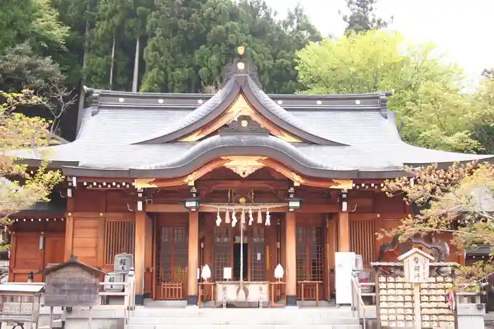 丹生川上神社(上社)(奈良県)