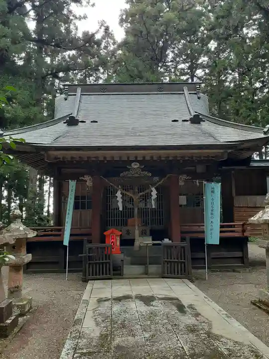 小生瀬 諏訪神社(茨城県)