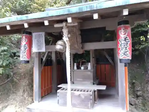 鹿苑寺（金閣寺）の末社・摂社