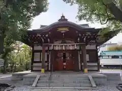 橘樹神社の本殿