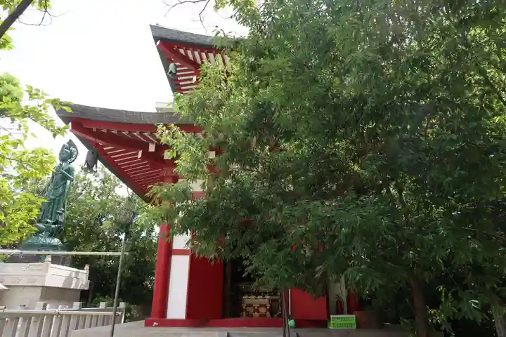 大聖勝軍寺(大阪府)