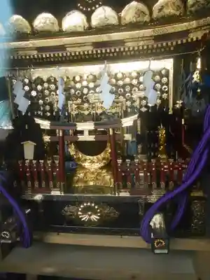 叶神社（東叶神社）のお祭り