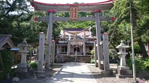 🌸乙部八幡神社の鳥居