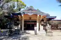 津八幡宮の本殿・本堂